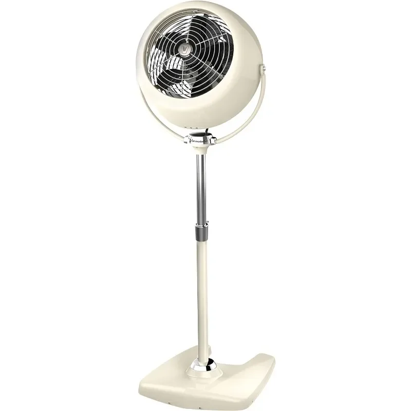 Vornado VFAN Sr. Винтажный внешний вид, Винтажные белые домашние Вентиляторы-подставки
Vornado VFAN Sr. Винтажный внешний вид, Винтажные белые домашние Вентиляторы-подставки