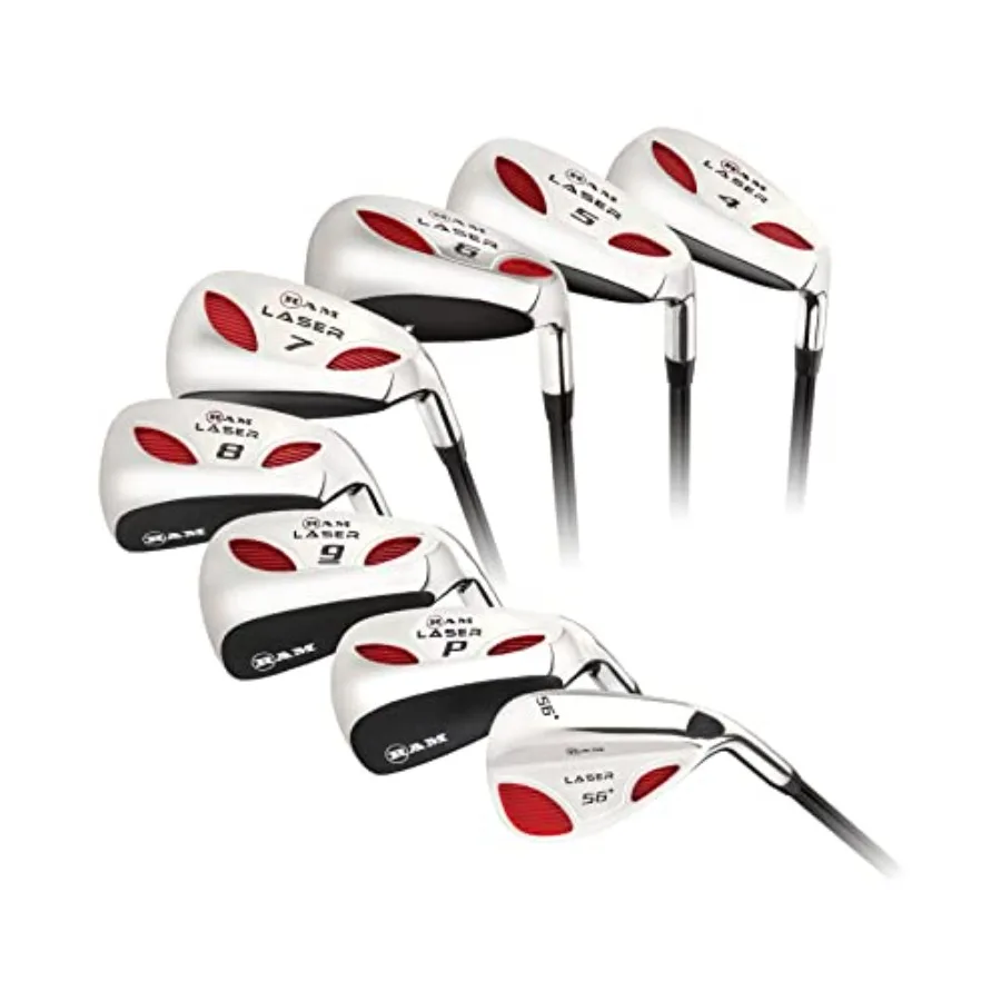 Golf Laser Hybrid Irons Set 4-SW 8 Clubs - Mens Right Hand
Golf Laser Hybrid Irons Set 4-SW 8 Clubs - Mens Right Hand