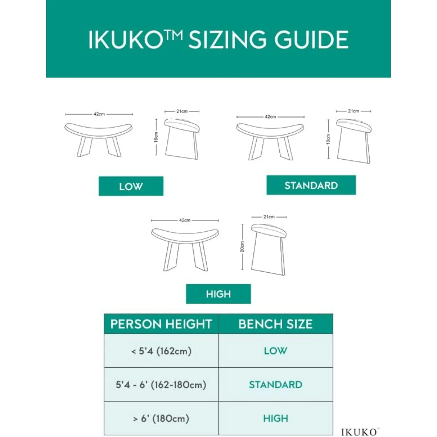 BLUECONY Meditation Bench IKUKO Original, Portable Version with Bag, Hand Made Wooden Kneeling Ergonomic Seiza Seat, Prana Yoga
BLUECONY Meditation Bench IKUKO Original, Portable Version with Bag, Hand Made Wooden Kneeling Ergonomic Seiza Seat, Prana Yoga