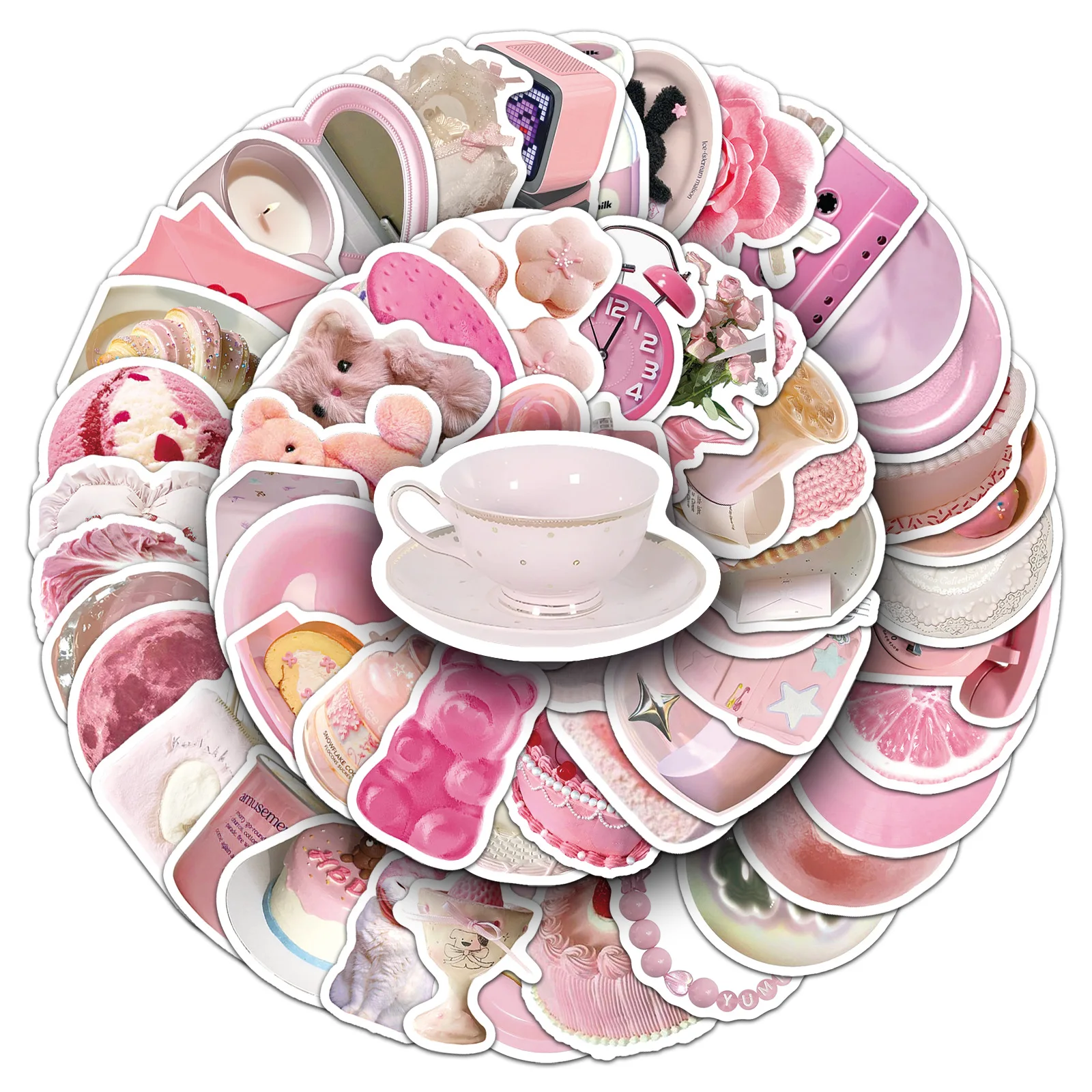 10/30/50/100PCS INS style Pink Fresh Doodle Stickers Children's Toy Gifts for Notebook Mobile Phone Case Water Cup Scrapbook
10/30/50/100PCS INS style Pink Fresh Doodle Stickers Children's Toy Gifts for Notebook Mobile Phone Case Water Cup Scrapbook
