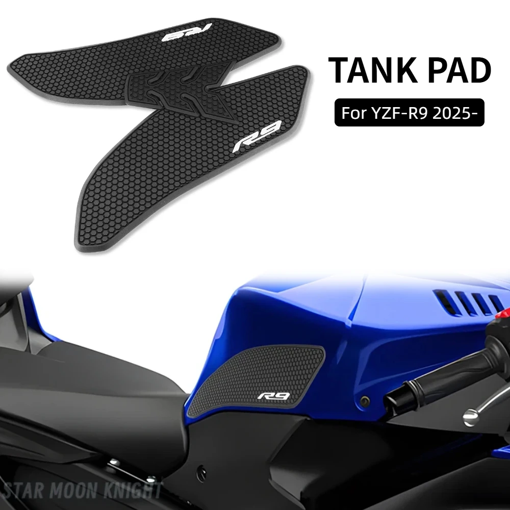 Fuel Tank Pad For YZF R9 YZF-R9 2025 Motorcycle Rubber Non-slip Sticker Tank Pad Decal Side Anti Scratch Decal Accessories
Fuel Tank Pad For YZF R9 YZF-R9 2025 Motorcycle Rubber Non-slip Sticker Tank Pad Decal Side Anti Scratch Decal Accessories