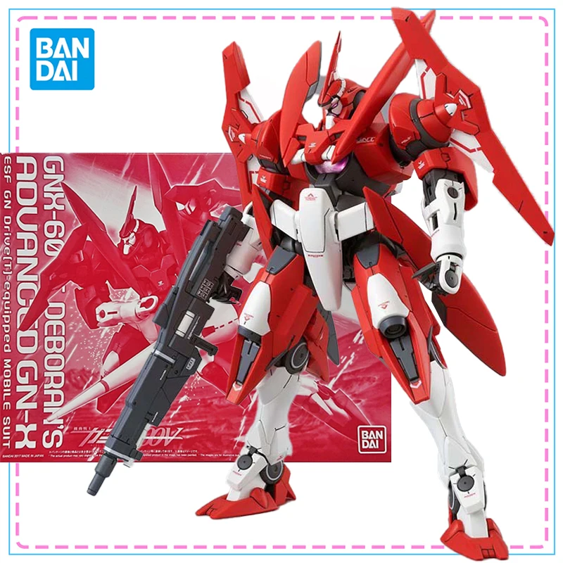 Bandai MG 1/100 GNX Deborah Advanced Gundam Model Kit Action Figure Building Kit Gundam Collectibles Anime Figures Toys For Gift
Bandai MG 1/100 GNX Deborah Advanced Gundam Model Kit Action Figure Building Kit Gundam Collectibles Anime Figures Toys For Gift