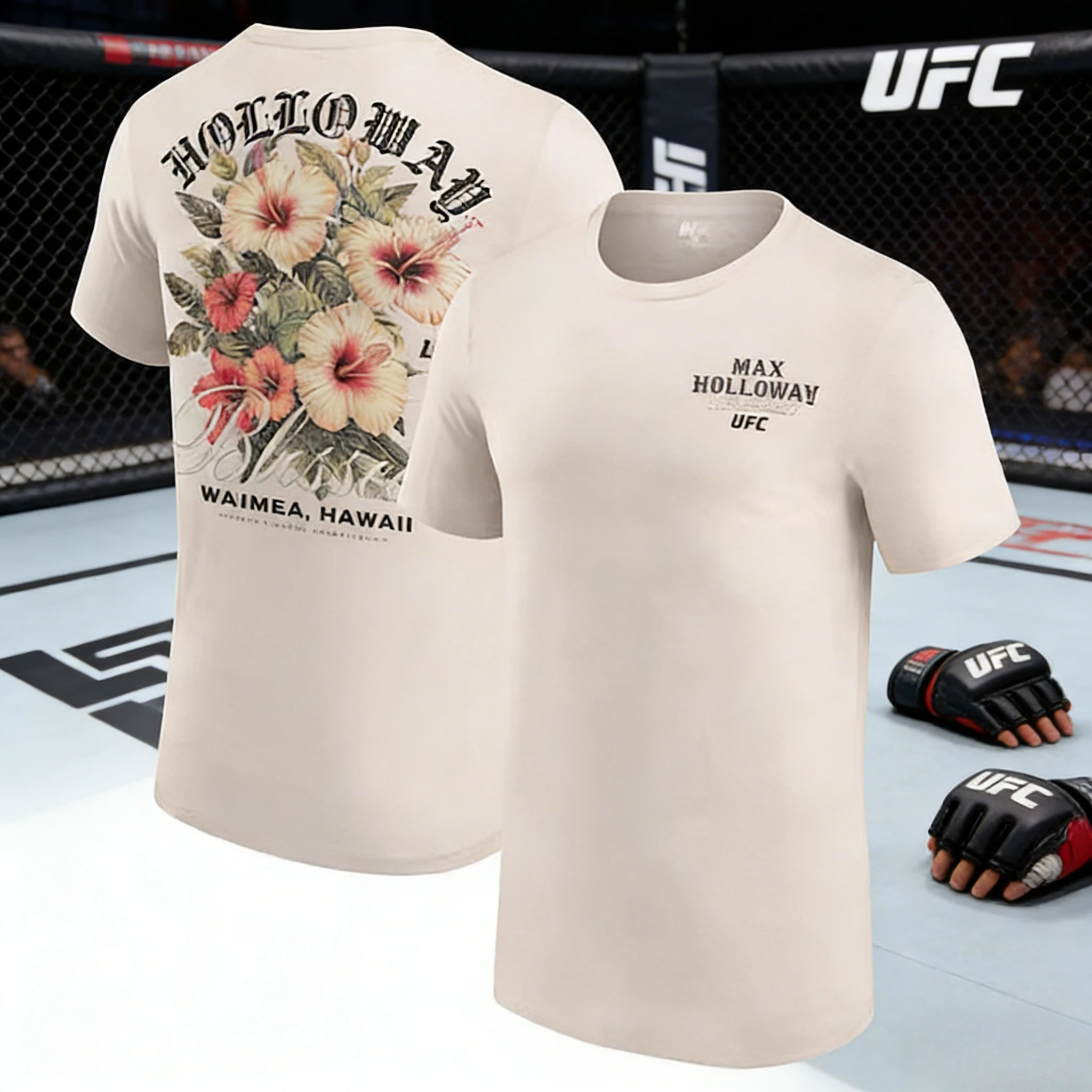 UFC Player Max Holloway's 2026, летняя свободная повседневная модная футболка из 100% чистого хлопка большого размера, подходящая для мужчин и женщин
UFC Player Max Holloway's 2026, летняя свободная повседневная модная футболка из 100% чистого хлопка большого размера, подходящая для мужчин и женщин