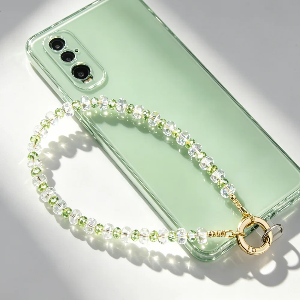 MQIQI Premium Crystal Phone Charm Strap Lanyard Strap Wrist Chain Keyring Cell Phone Strap Pendant Fashion Anti-Loss Accessory
MQIQI Premium Crystal Phone Charm Strap Lanyard Strap Wrist Chain Keyring Cell Phone Strap Pendant Fashion Anti-Loss Accessory