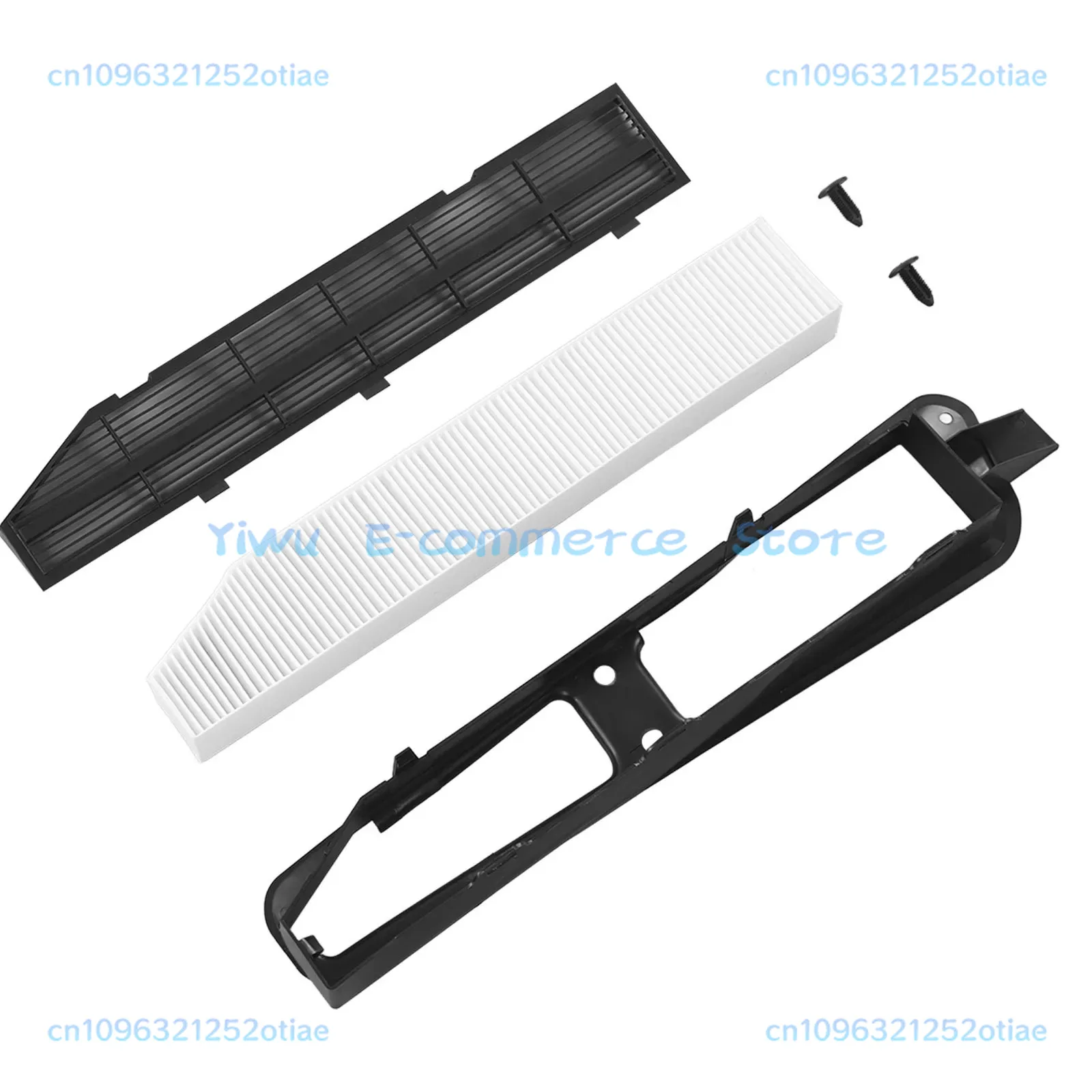 Applicable to Jeep Grand Cherokee air conditioning filter with frame and cabin air filter kit 82208300
Applicable to Jeep Grand Cherokee air conditioning filter with frame and cabin air filter kit 82208300