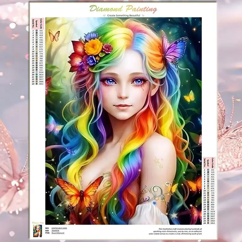 GATYZTORY 5D Diamond Painting Cross Stitch Abstract Colored Girl Diamond Mosaic Set For Embroidery Cross Figure Pictures Home De
GATYZTORY 5D Diamond Painting Cross Stitch Abstract Colored Girl Diamond Mosaic Set For Embroidery Cross Figure Pictures Home De