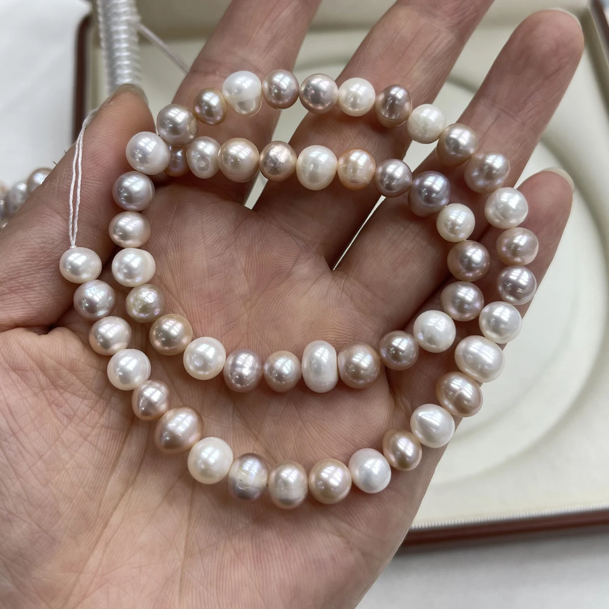 7–8mm Potato-shaped Colored Natural Freshwater Pearls Loose Beads for Jewelry Making DIY Necklaces Bracelets and Accessories
7–8mm Potato-shaped Colored Natural Freshwater Pearls Loose Beads for Jewelry Making DIY Necklaces Bracelets and Accessories