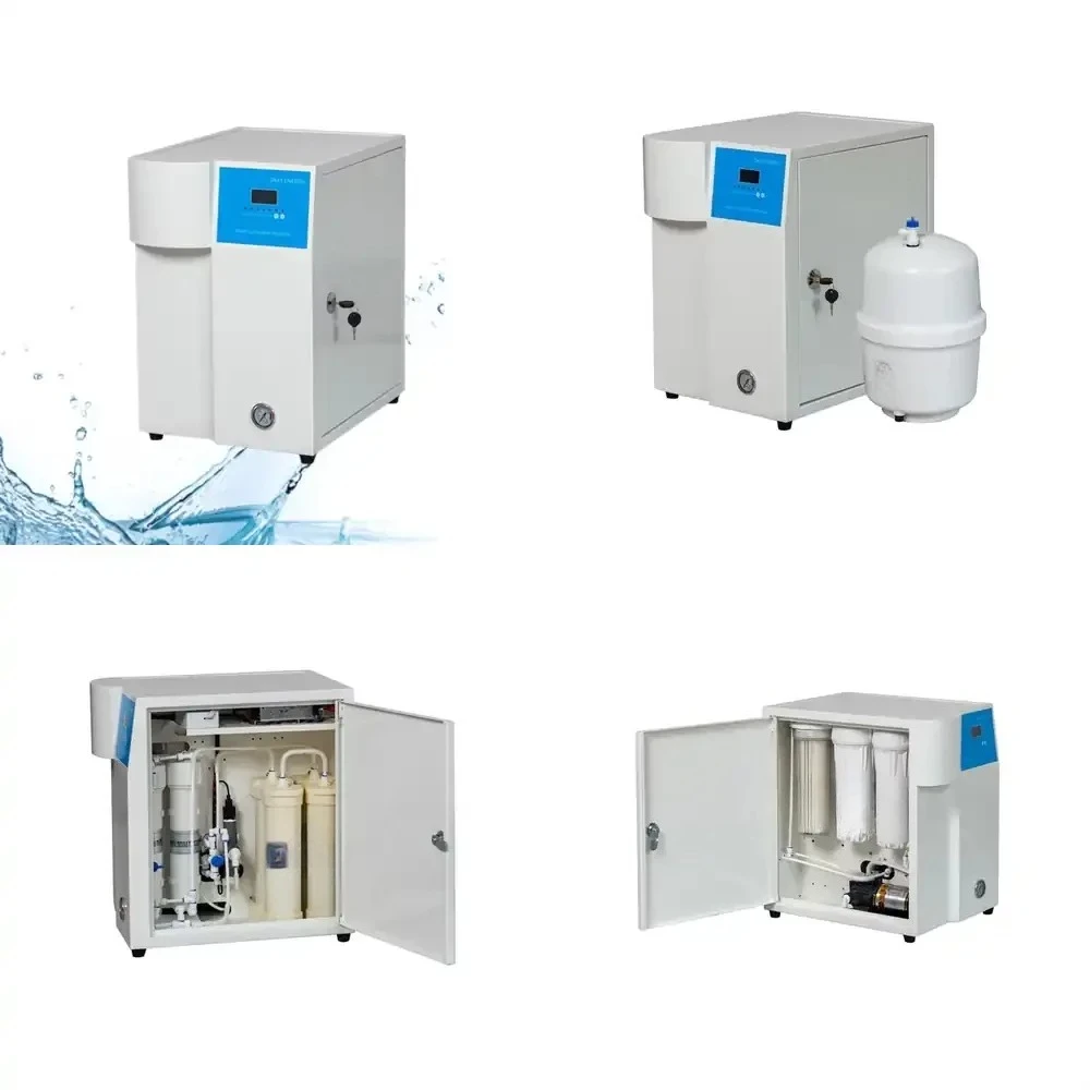 2026 Hot Sale for Laboratory Analysis 18.2 MΩ·cm Ultra Pure Water System Deionized Water Purifier for Water Purification
2026 Hot Sale for Laboratory Analysis 18.2 MΩ·cm Ultra Pure Water System Deionized Water Purifier for Water Purification