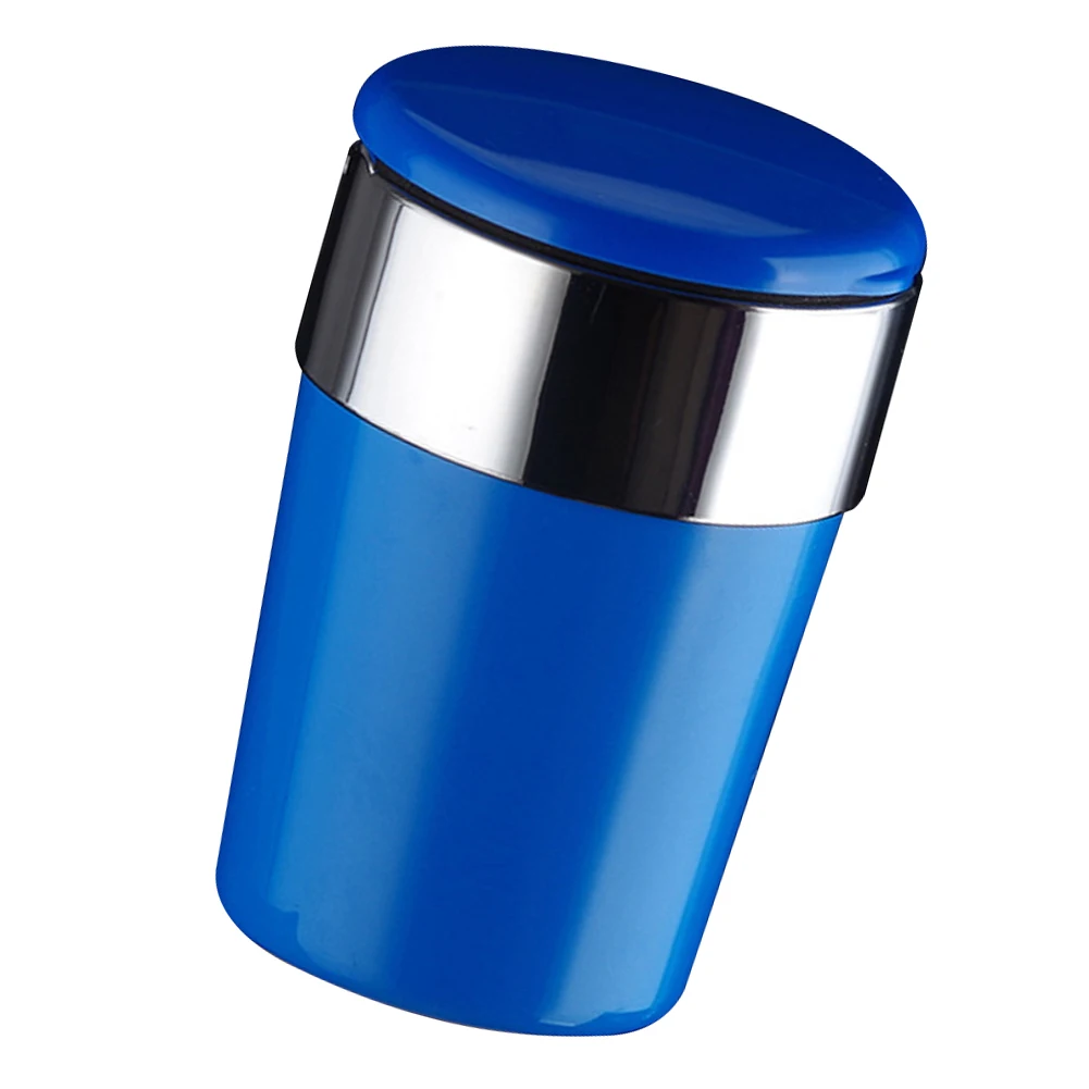 Портативная пепельница с двумя отверстиями для сигарет, LED-подсветкой и крышкой, для дома, офиса, автомобиля, синяя
Портативная пепельница с двумя отверстиями для сигарет, LED-подсветкой и крышкой, для дома, офиса, автомобиля, синяя