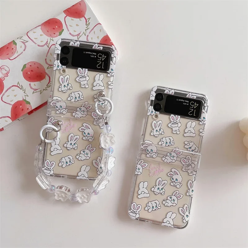 White Rabbit Phone Case for Samsung Galaxy Z Flip 6 5 4 3 Protective Back Cover for ZFlip4 ZFlip5 ZFlip6 Case Shell
White Rabbit Phone Case for Samsung Galaxy Z Flip 6 5 4 3 Protective Back Cover for ZFlip4 ZFlip5 ZFlip6 Case Shell