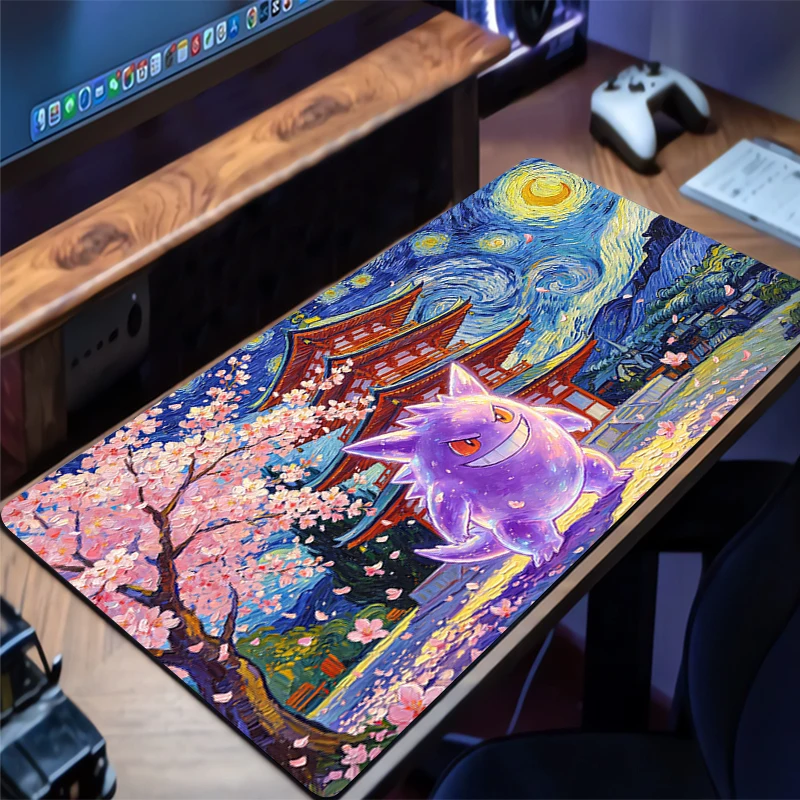 Mouse Pad Pokemon Gengar Sakura Pagoda Anime Gaming Accessories Keyboard Desk Mat Gabinete Gamer Rug Carpet Mousepad Mouse Mats
Mouse Pad Pokemon Gengar Sakura Pagoda Anime Gaming Accessories Keyboard Desk Mat Gabinete Gamer Rug Carpet Mousepad Mouse Mats