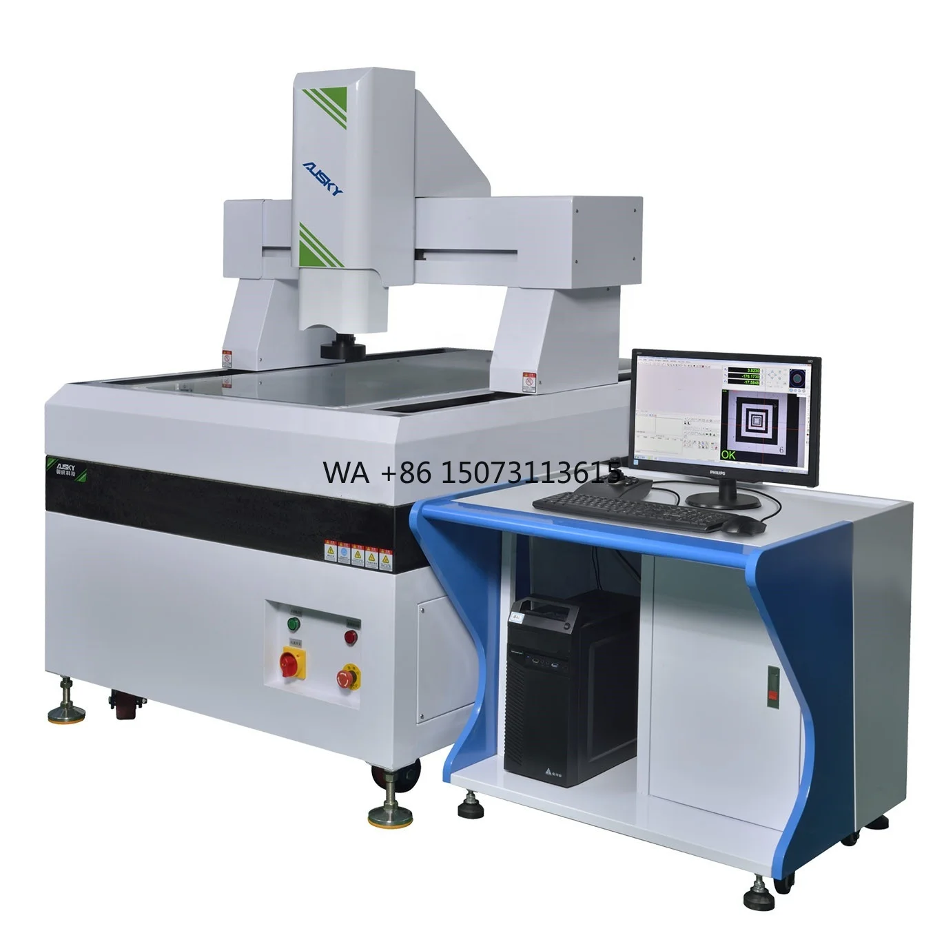 RENISHAW High Precision Programmable CNC Optical Measurement Machine 2D 3D Industrial Vision System Touch Optics Instruments
RENISHAW High Precision Programmable CNC Optical Measurement Machine 2D 3D Industrial Vision System Touch Optics Instruments
