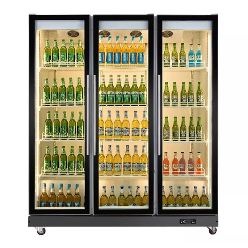 LED Light Commercial Beer Display Refrigerator Fan Cooling Beverages Drinks Cabinet
LED Light Commercial Beer Display Refrigerator Fan Cooling Beverages Drinks Cabinet