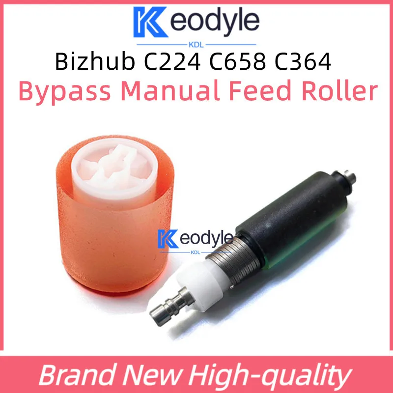 Bypass Manual Feed Separation Roller For Konica Minolta Bizhub C224 C284 C364 C454 C554 C258 C368 C458 C558 C658 pickup roller
Bypass Manual Feed Separation Roller For Konica Minolta Bizhub C224 C284 C364 C454 C554 C258 C368 C458 C558 C658 pickup roller