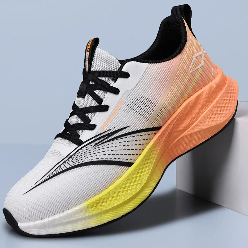 Travel Men Sports Shoes Compact Light Body Full Breathable Mesh Anti-slip Sole for Business Trips and Vacations
Travel Men Sports Shoes Compact Light Body Full Breathable Mesh Anti-slip Sole for Business Trips and Vacations