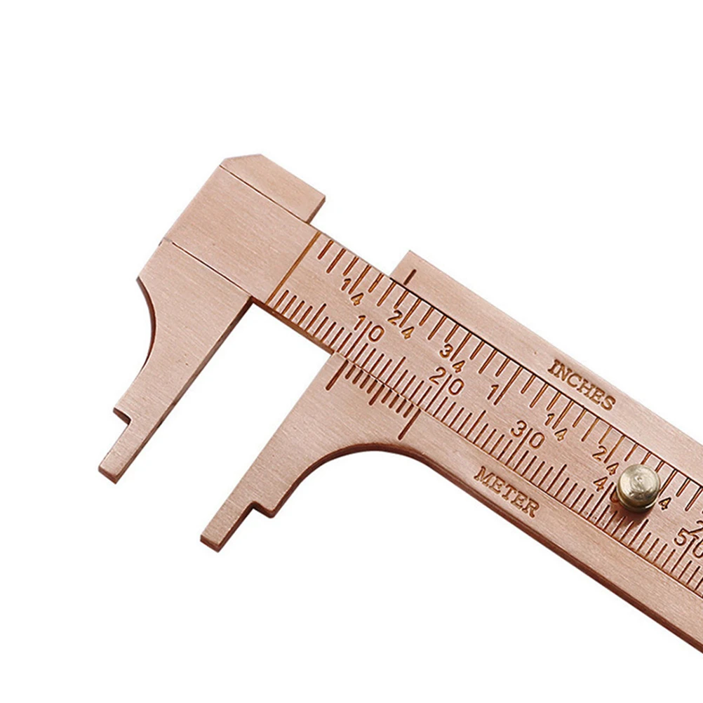 0-100mm Dual Gage Vernier Caliper Copper Vernier Gauge Caliper Scale Mini Brass Sliding Pocket Caliper
0-100mm Dual Gage Vernier Caliper Copper Vernier Gauge Caliper Scale Mini Brass Sliding Pocket Caliper