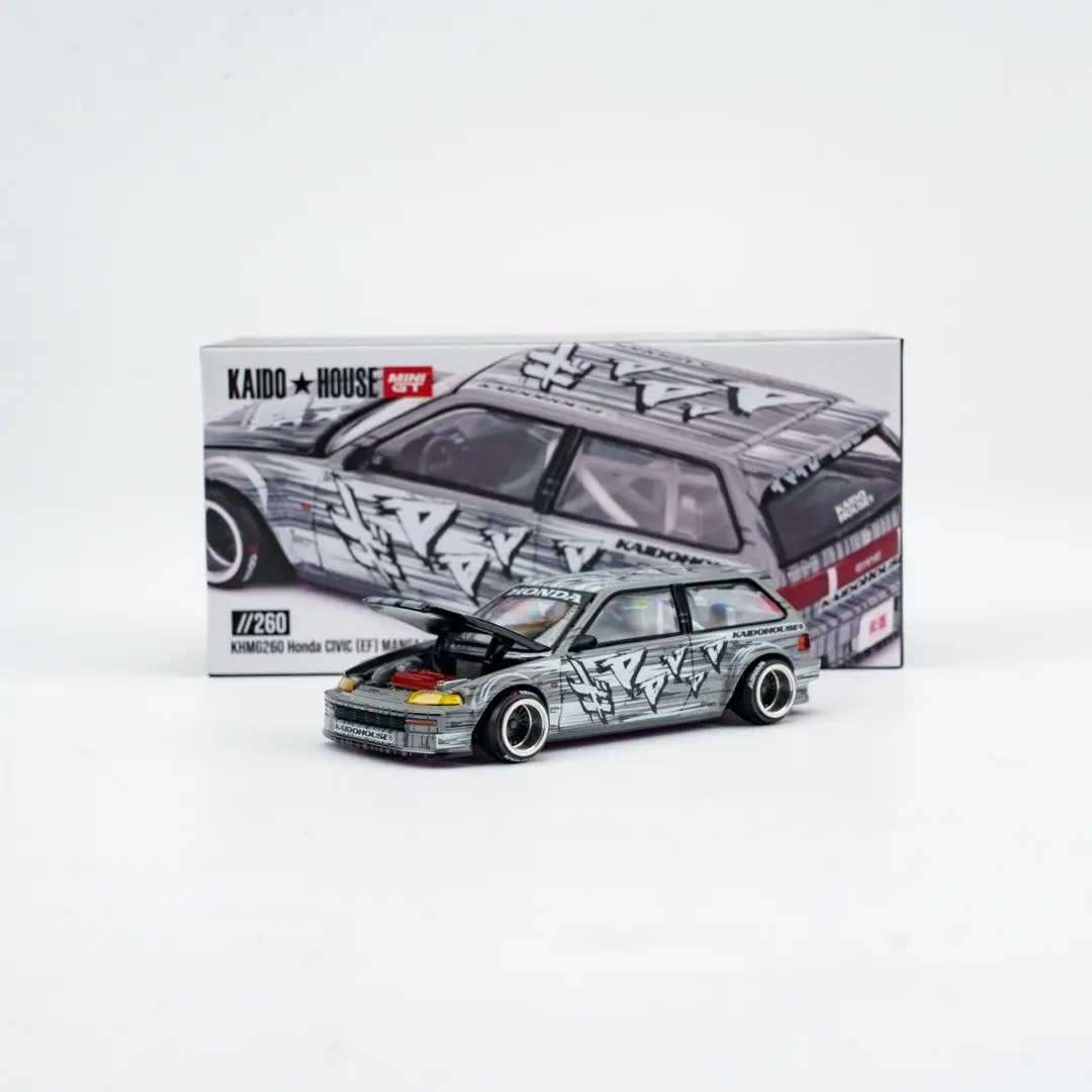 In stock Kaido House + MINIGT 1:64 Honda Civic (EF) Kaido Manga V1 Alloy Die Cast Car Model Collection Gift
In stock Kaido House + MINIGT 1:64 Honda Civic (EF) Kaido Manga V1 Alloy Die Cast Car Model Collection Gift