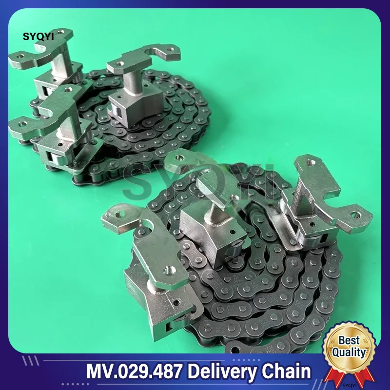 Подходит для печатной машины Heidelberg SM52 PM52, цепь доставки MV.029.487 SM52, цепь доставки
Подходит для печатной машины Heidelberg SM52 PM52, цепь доставки MV.029.487 SM52, цепь доставки
