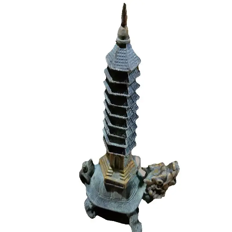 Народная коллекция, медная позолоченная статуя дракона и черепахи, буксирующая башня - китайский культурный символизм, домашний декор
Народная коллекция, медная позолоченная статуя дракона и черепахи, буксирующая башня - китайский культурный символизм, домашний декор