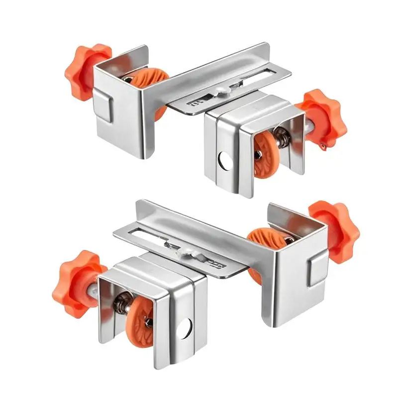Drawer Front Clamps 2X Drawer Fixing Clips Adjustable Stainless Steel Mounting Jig For Kitchen Carpentry Positioning Workshop
Drawer Front Clamps 2X Drawer Fixing Clips Adjustable Stainless Steel Mounting Jig For Kitchen Carpentry Positioning Workshop