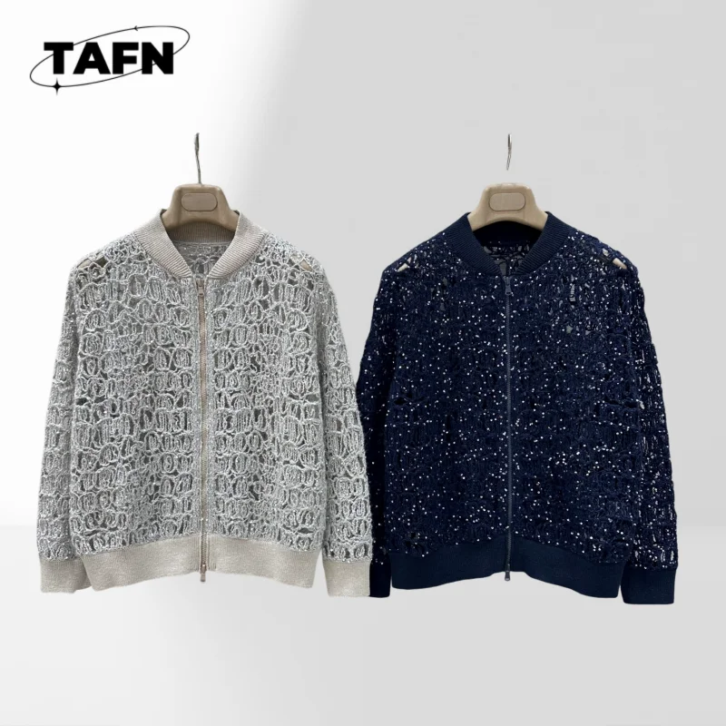 25 Early Autumn Heavy Industry Hand Crocheting Plate Flower Embroidery Pilot Jacket Coat High Street Simple GracefulAG1431
25 Early Autumn Heavy Industry Hand Crocheting Plate Flower Embroidery Pilot Jacket Coat High Street Simple GracefulAG1431