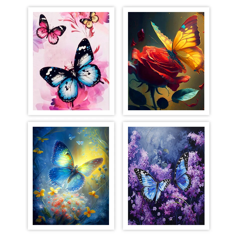 GATYZTORY Painting By Numbers Adult Coloring Butterfly Coloring By Numbers Watercolor Drawing Wall Art Modern Paint Home Decor
GATYZTORY Painting By Numbers Adult Coloring Butterfly Coloring By Numbers Watercolor Drawing Wall Art Modern Paint Home Decor