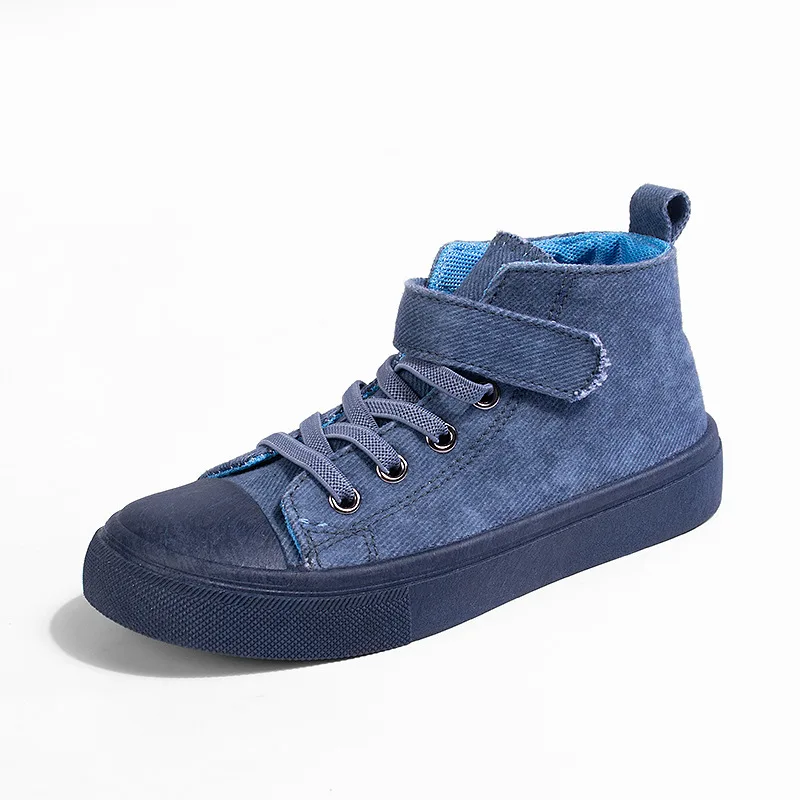 Unisex Big Kids' High Top Shoes, Durable Canvas Upper, Comfortable Casual Sneakers
Unisex Big Kids' High Top Shoes, Durable Canvas Upper, Comfortable Casual Sneakers