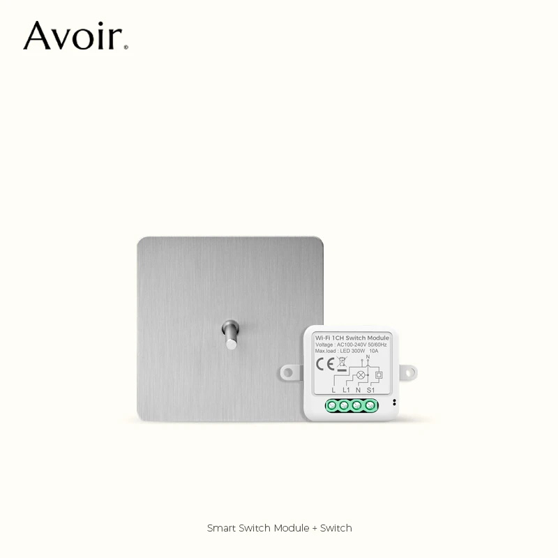 Avoir Smart Home Products Silver Toggle Switch Brass Lever Switches Tuya Zigbee Smart Switch Home Improvements Light Switches 
Avoir Smart Home Products Silver Toggle Switch Brass Lever Switches Tuya Zigbee Smart Switch Home Improvements Light Switches