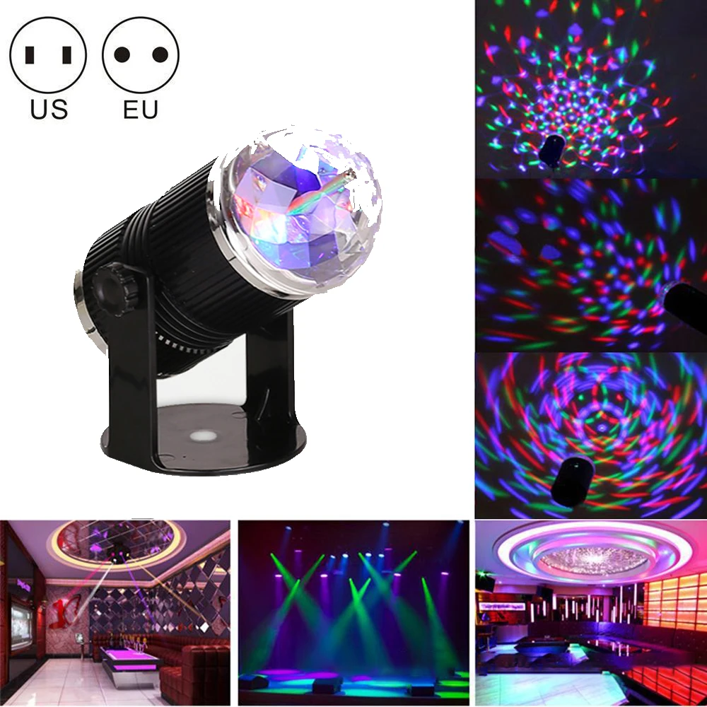 Voice controlled rotating disco light RGB laser light LED stage family party projection light wedding bar Christmas day light
Voice controlled rotating disco light RGB laser light LED stage family party projection light wedding bar Christmas day light