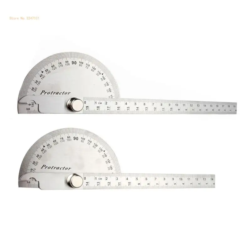 High Accuracy Angled Finders Protractors 90X150 90X200, Portable Angled Meter Rulers for Projects Dropship
High Accuracy Angled Finders Protractors 90X150 90X200, Portable Angled Meter Rulers for Projects Dropship