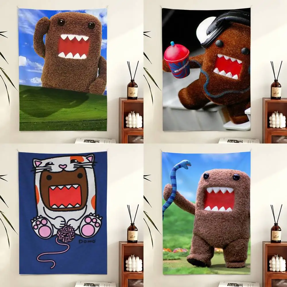Cute Domo-kun Flag Digital Printing Banner for Garage Wall Out Door Decoration
Cute Domo-kun Flag Digital Printing Banner for Garage Wall Out Door Decoration