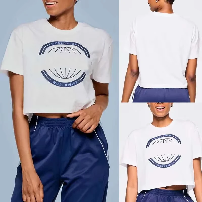 Summer Printed Harajuku Oversized T-shirt Casual Printed T-shirt New Fitness Clothes Loose Short-sleeved T-shirt women clothing
Summer Printed Harajuku Oversized T-shirt Casual Printed T-shirt New Fitness Clothes Loose Short-sleeved T-shirt women clothing