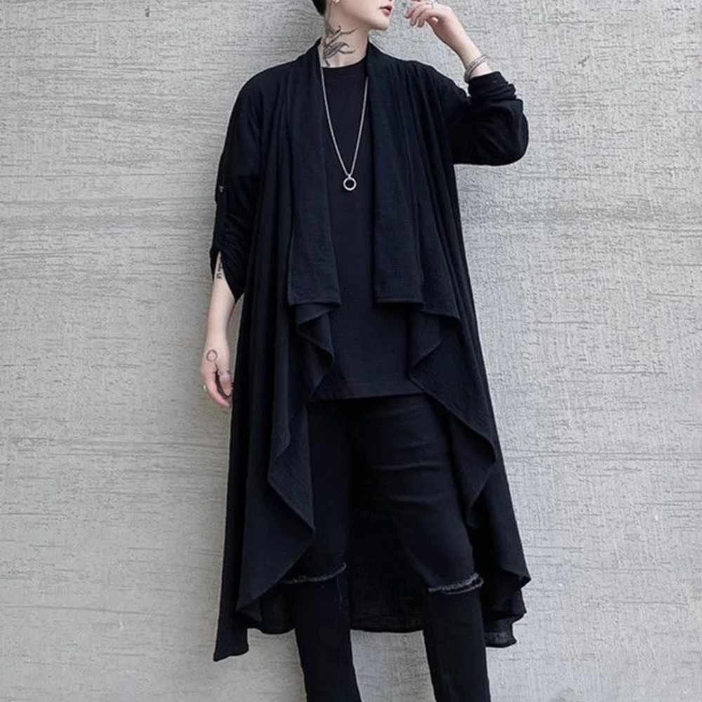 XS-5XL Summer New Men's Solid Color Long Shirt American Retro Fashion Trend Casual Simple Loose Breathable Niche Men's Top
XS-5XL Summer New Men's Solid Color Long Shirt American Retro Fashion Trend Casual Simple Loose Breathable Niche Men's Top