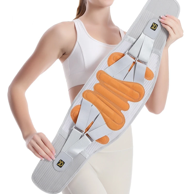 Orthopedic Lumbar Support Belt for Disc Herniation Back Pain Relief Corset Posture Brace for Spine Decompression
Orthopedic Lumbar Support Belt for Disc Herniation Back Pain Relief Corset Posture Brace for Spine Decompression