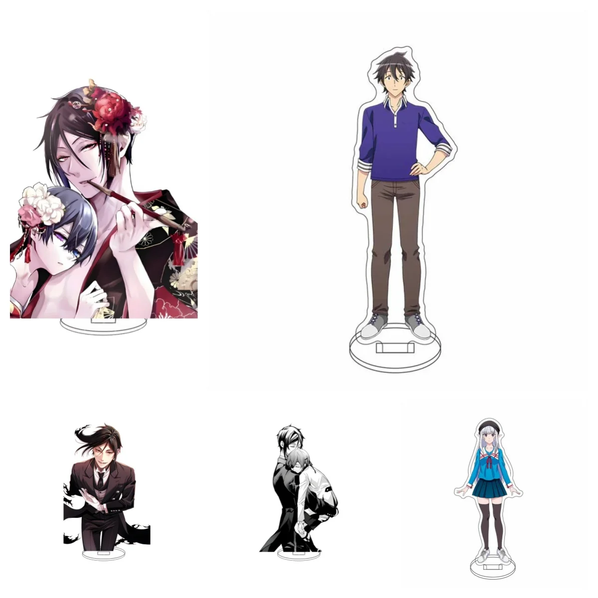 15CM Anime Welcome to Japan, Ms. Elf! Acrylic Stand Model Cosplay Charm Characters Ornament Accessories Goods Collection Gifts
15CM Anime Welcome to Japan, Ms. Elf! Acrylic Stand Model Cosplay Charm Characters Ornament Accessories Goods Collection Gifts