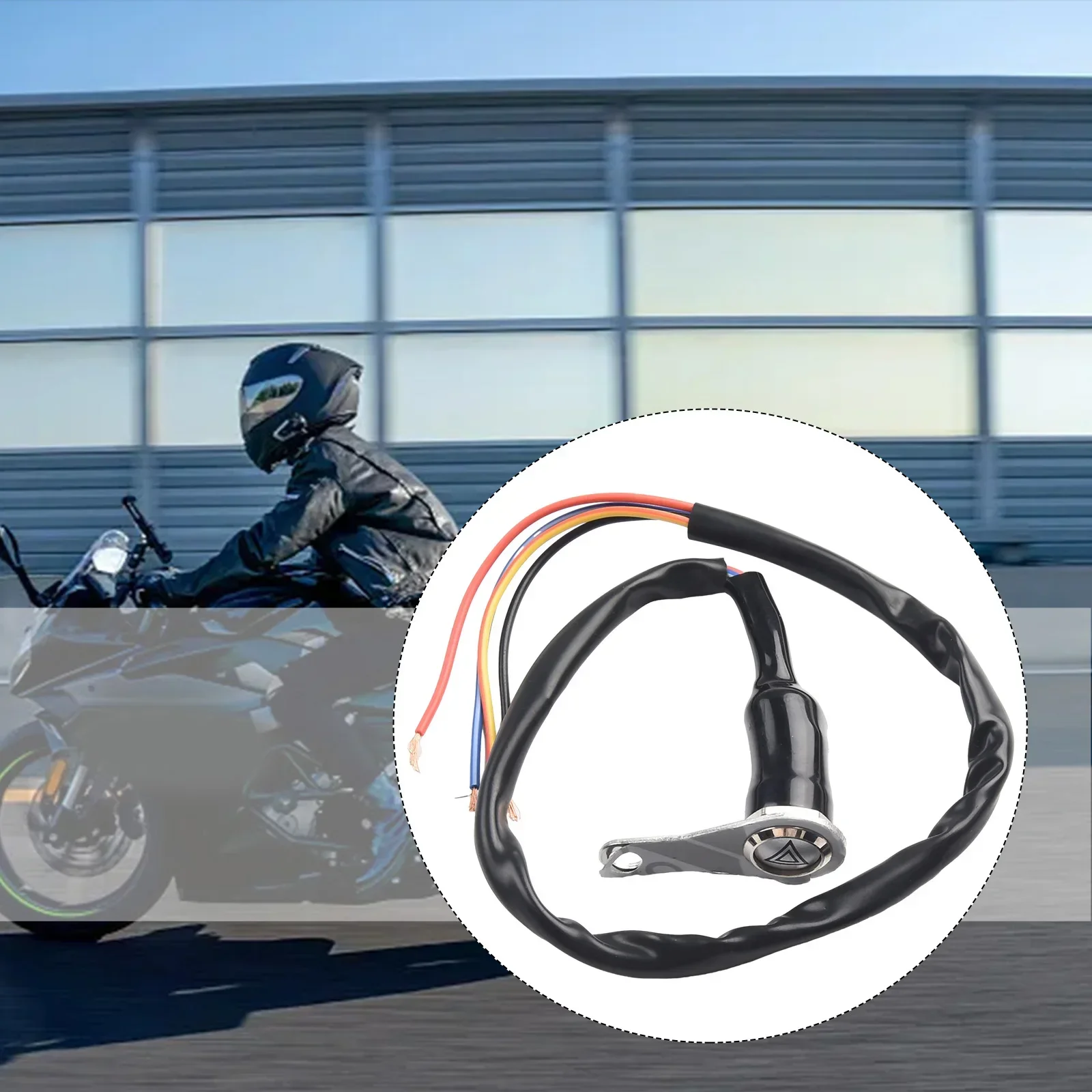 Motorcycle Refitted Handlebar Tap Metal Bracket 6.8mm LED Self-locking Metal Button Double Flashing Switch With Light Ring Parts
Motorcycle Refitted Handlebar Tap Metal Bracket 6.8mm LED Self-locking Metal Button Double Flashing Switch With Light Ring Parts