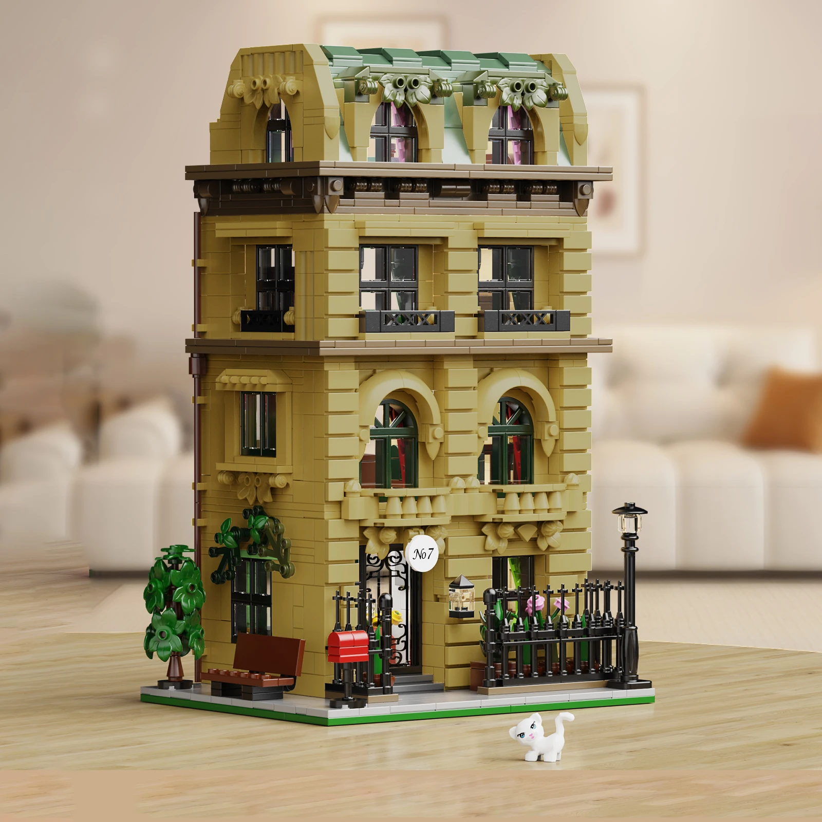 Nannyed House Building Blocks Set Sheffields Home Street View Bricks Toys Retro Architecture TV Show Fans Adults Gifts(1435 PCS)
Nannyed House Building Blocks Set Sheffields Home Street View Bricks Toys Retro Architecture TV Show Fans Adults Gifts(1435 PCS)