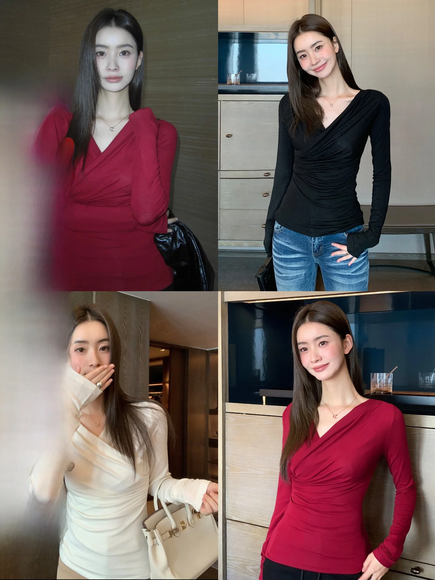 Женская осенне-зимняя футболка для похудения с V-образным вырезом и застежкой на талии, сексуальный длинный топ свек или длина
Женская осенне-зимняя футболка для похудения с V-образным вырезом и застежкой на талии, сексуальный длинный топ свек или длина