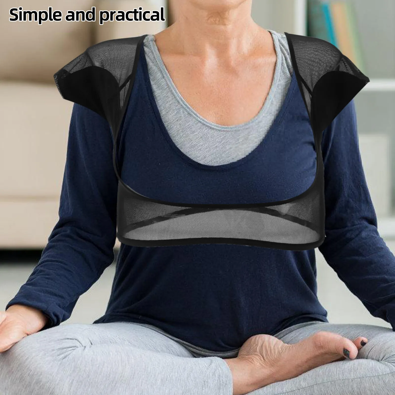 Thin Underarm Sweat Vest Women Sweat Proof Breathable Washable Undershirt for Summer Daily Use Comfortable Underarm Vest
Thin Underarm Sweat Vest Women Sweat Proof Breathable Washable Undershirt for Summer Daily Use Comfortable Underarm Vest