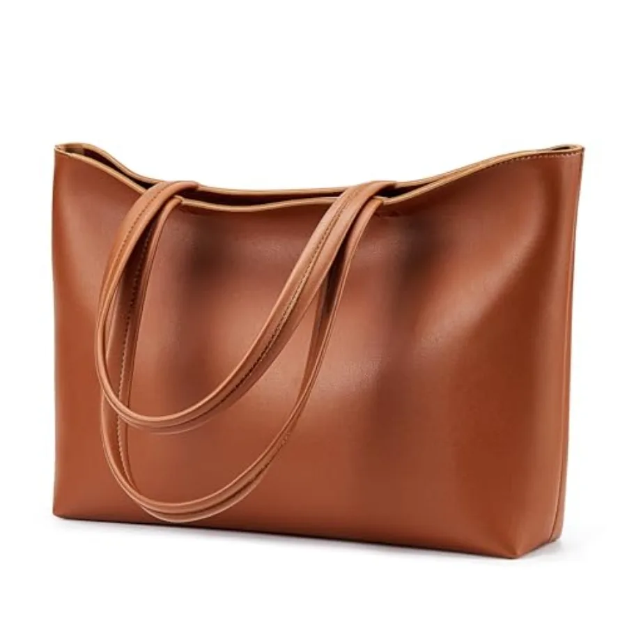 KALIDI Tote Bag Zipper Shoulder Bag Faux Leather Purses Satchel for Women Casual Handbag Work Dating College
KALIDI Tote Bag Zipper Shoulder Bag Faux Leather Purses Satchel for Women Casual Handbag Work Dating College