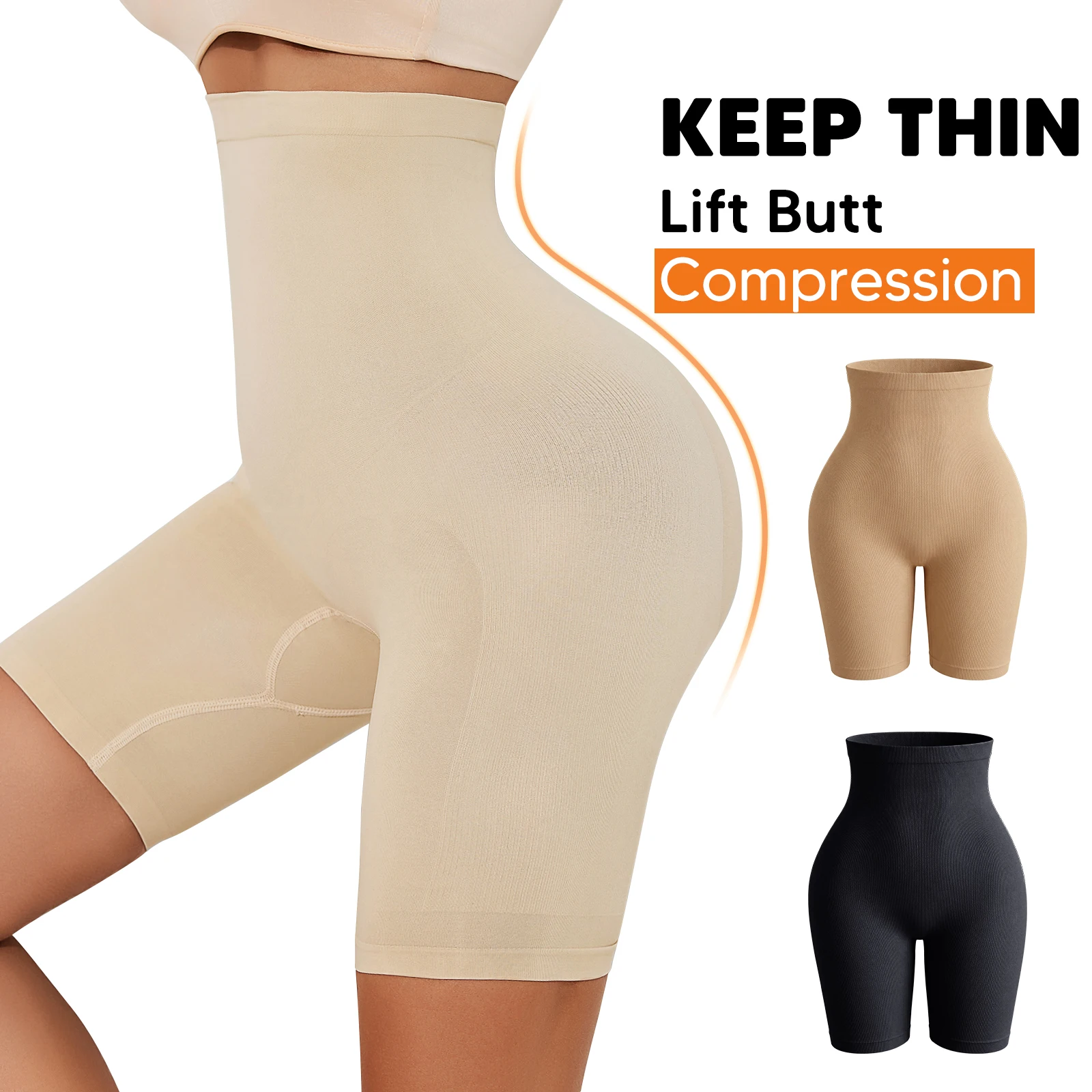 Shapewear for Women Tummy Control Body Shaper Fajas Shorts Butt Lifter High Waist Slimming
Shapewear for Women Tummy Control Body Shaper Fajas Shorts Butt Lifter High Waist Slimming
