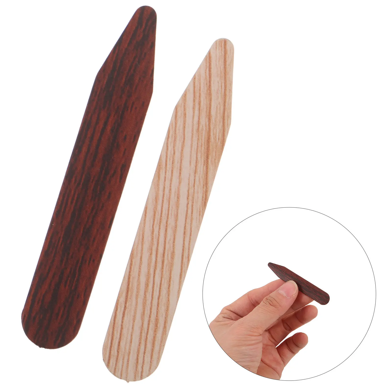 Комплект из 4 невидимых вставок для воротника рубашки: имитация дерева, пластиковые усилители для мужской и женской форменной одежды
Комплект из 4 невидимых вставок для воротника рубашки: имитация дерева, пластиковые усилители для мужской и женской форменной одежды