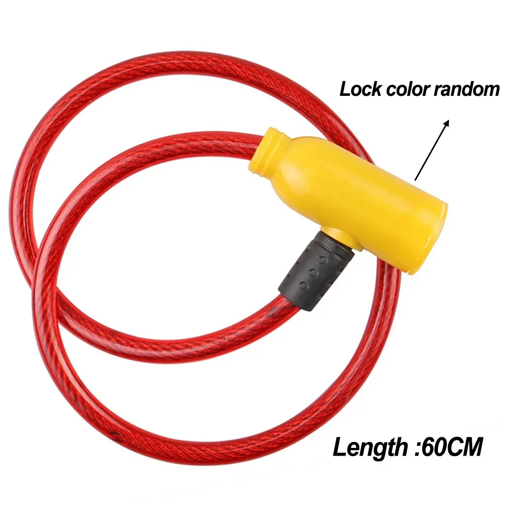 Anti-theft Wire Lock Metal Lock Mountain Bike Wire Rope Metal Lock Anti-theft Wire Lock Alloy Blue Fashion Design Red
Anti-theft Wire Lock Metal Lock Mountain Bike Wire Rope Metal Lock Anti-theft Wire Lock Alloy Blue Fashion Design Red