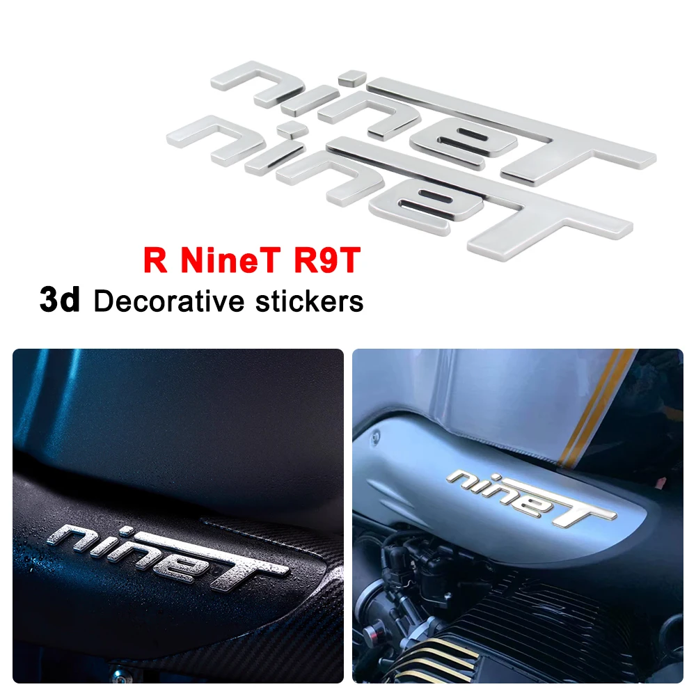 Motorcycle 3D Exhaust Tip Pipe Stickers Aluminium Alloy Heat-resistant Decals for BMW R NINE T R9
Motorcycle 3D Exhaust Tip Pipe Stickers Aluminium Alloy Heat-resistant Decals for BMW R NINE T R9