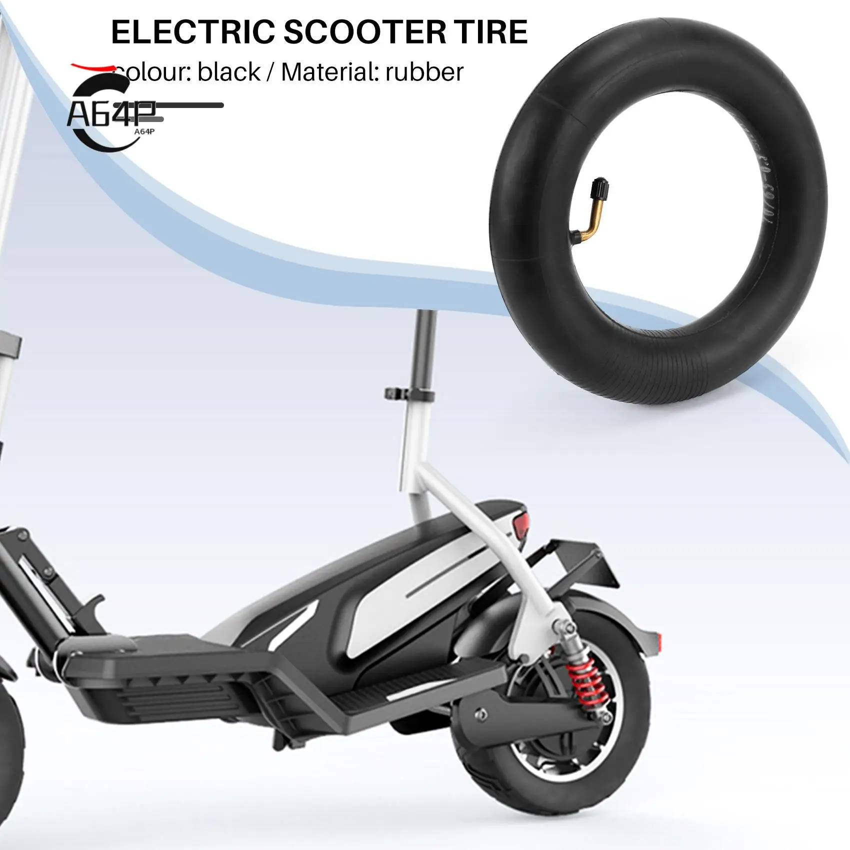 A64P-2Pcs 70/65-6,5 Внутренняя трубка для электрического скутера, для электрического скутера 10-дюймовые шины-внутренняя трубка
A64P-2Pcs 70/65-6,5 Внутренняя трубка для электрического скутера, для электрического скутера 10-дюймовые шины-внутренняя трубка