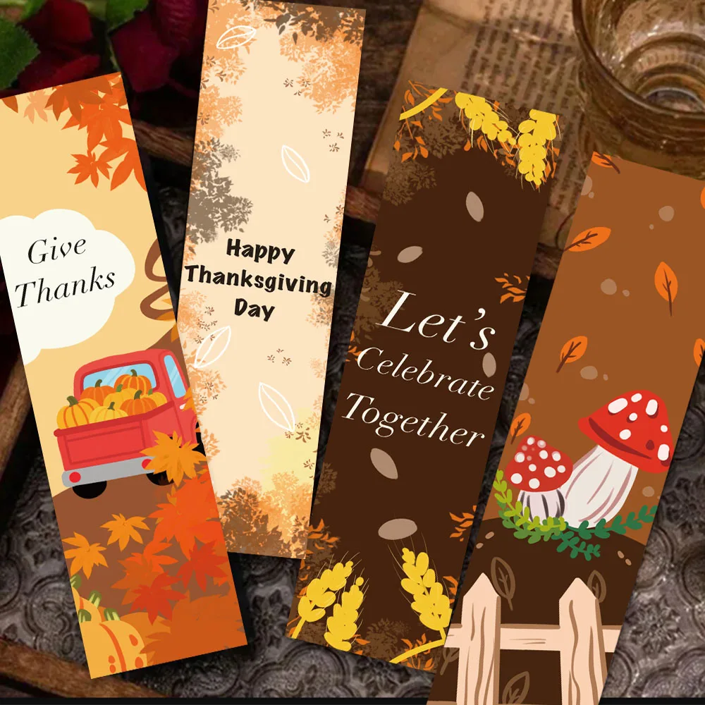 30 шт., карточки-закладки для чтения на День Благодарения, креативные студенческие принадлежности, закладки для чтения, аннотации, закладки «сделай сам»
30 шт., карточки-закладки для чтения на День Благодарения, креативные студенческие принадлежности, закладки для чтения, аннотации, закладки «сделай сам»