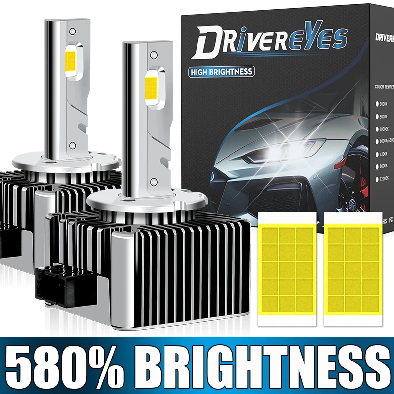 D Series D3S LED Headlights D1S D2S D3S D4S D5S D8S 4300K 6000K 8000K 1:1 Car Lights HID D1R D2R D3R D4R 30PCS CSP 12V 35W Power
D Series D3S LED Headlights D1S D2S D3S D4S D5S D8S 4300K 6000K 8000K 1:1 Car Lights HID D1R D2R D3R D4R 30PCS CSP 12V 35W Power
