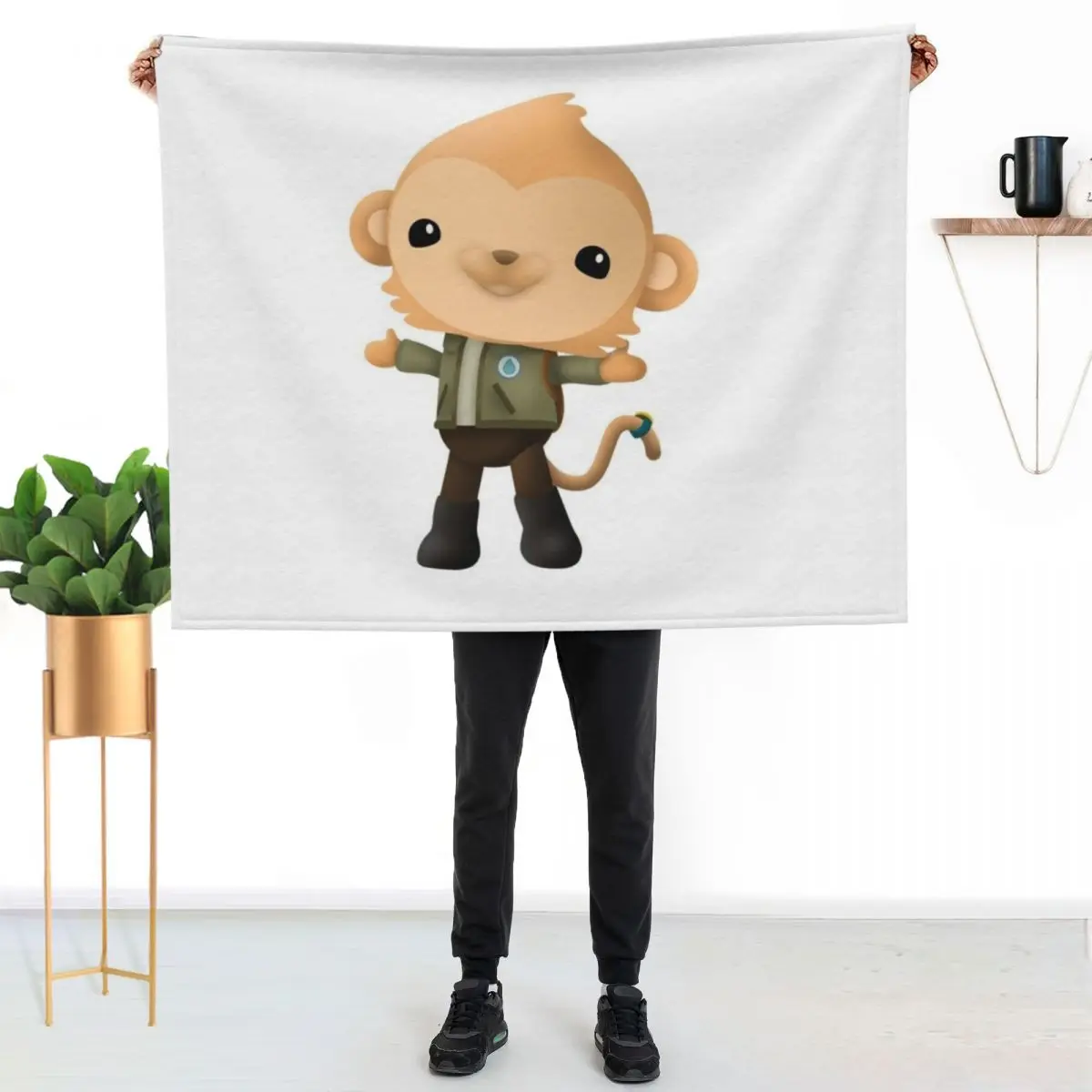 Octonaut Paani Throw Blanket Compact Warm Blanket for Car Road Trip
Octonaut Paani Throw Blanket Compact Warm Blanket for Car Road Trip