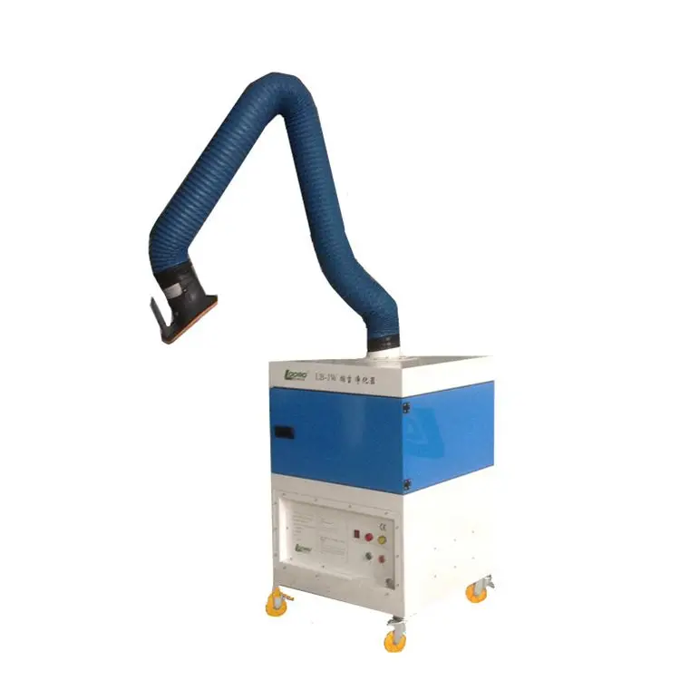 Industrial Cutting Smoke Odor Activated Carbon Filter Fume Extractor Odor Eliminator Machine
Industrial Cutting Smoke Odor Activated Carbon Filter Fume Extractor Odor Eliminator Machine