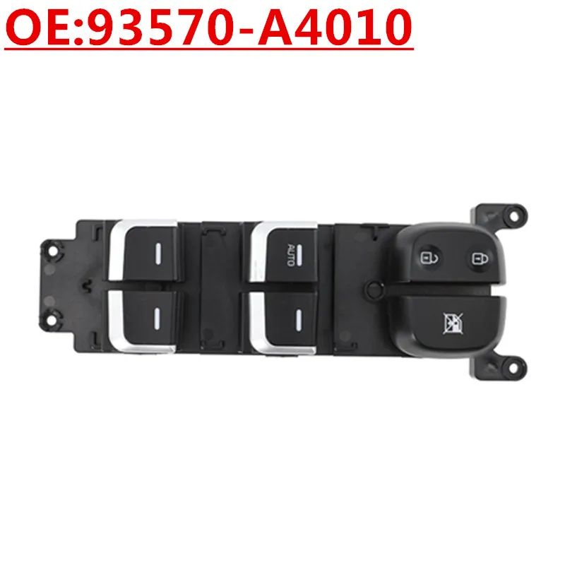 OE:93570-A4010 Power Window Master Control Switch For 2013-2017 Kia Carens
OE:93570-A4010 Power Window Master Control Switch For 2013-2017 Kia Carens